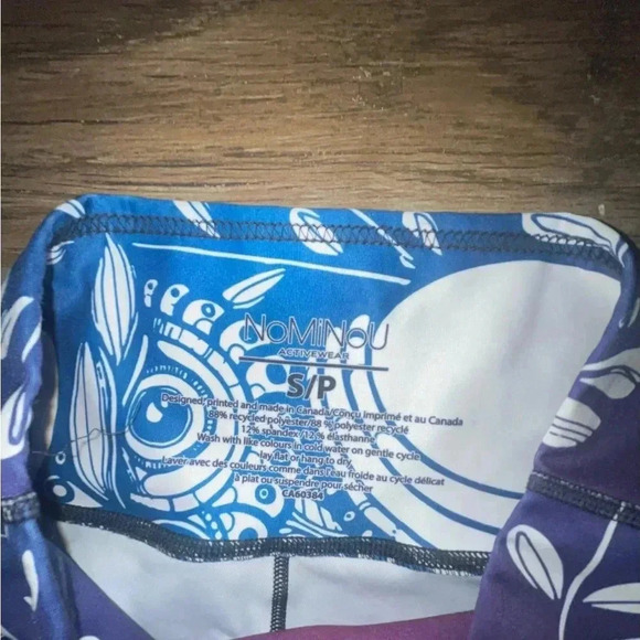 NoMinOu women’s capri leggings - Picture 3 of 3